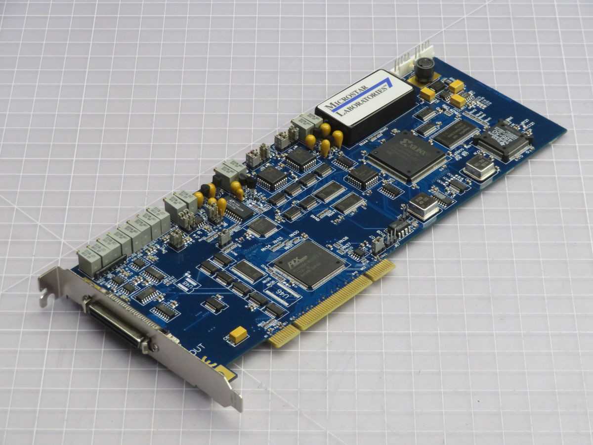 BALANCE TECHNOLOGY P-26324-300 CIRCUIT BOARD, DATA ACQUISITION, PROCESSING UNIT - PCB CIRCUIT BOARDS