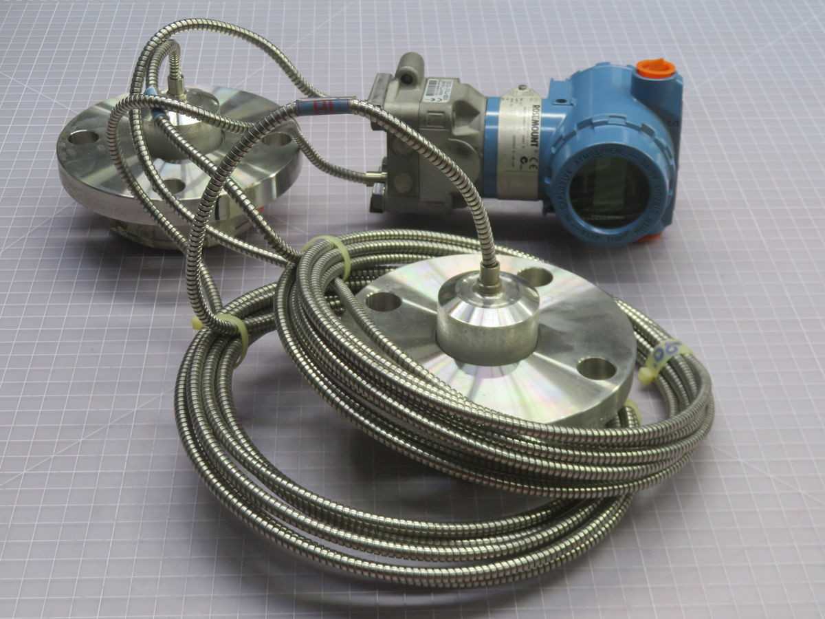 ROSEMOUNT CD2A22A1AS2M5B4E5 SMART PRESSURE TRANSMITTER T266638 - PRESSURE TRANSMITTER