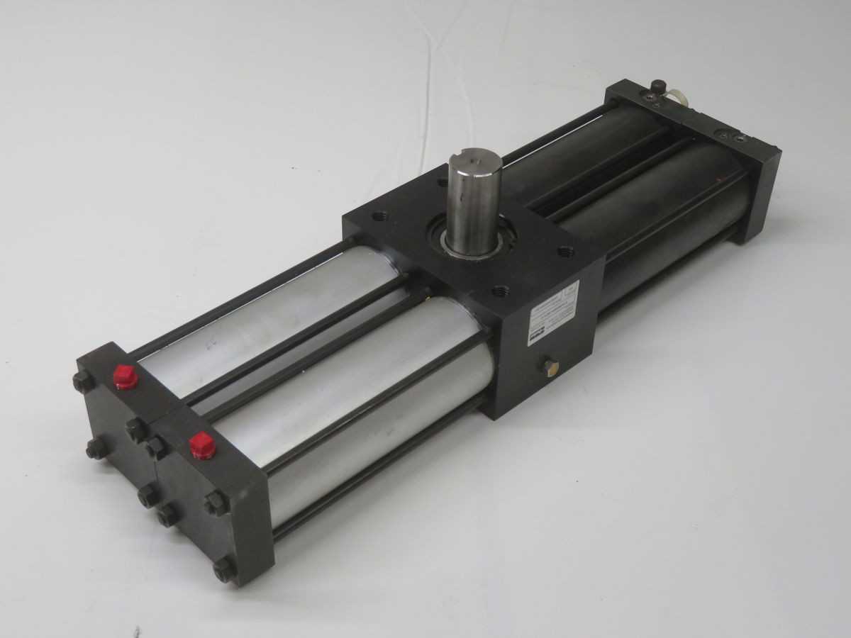 Parker PTR256-3603-AB21L-C PTR Series Rotary Pneumatic Actuator T268843 - HYDRAULIC PARTS