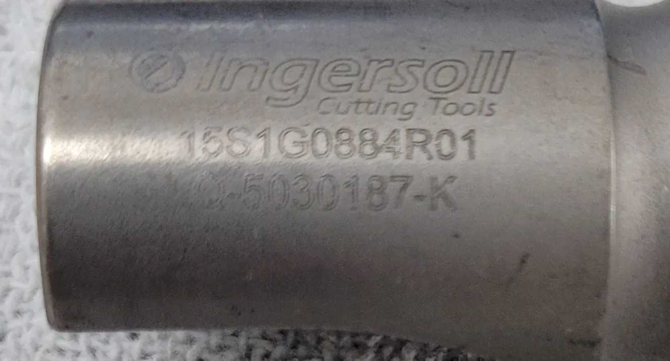 INGERSOLL 15S1G0884R01 1XD CENTER-CUTTING COUNTER BORE TOOL, 0.813" DC, 0.750" SHANK DIA - MACHINING TOOLING & PARTS