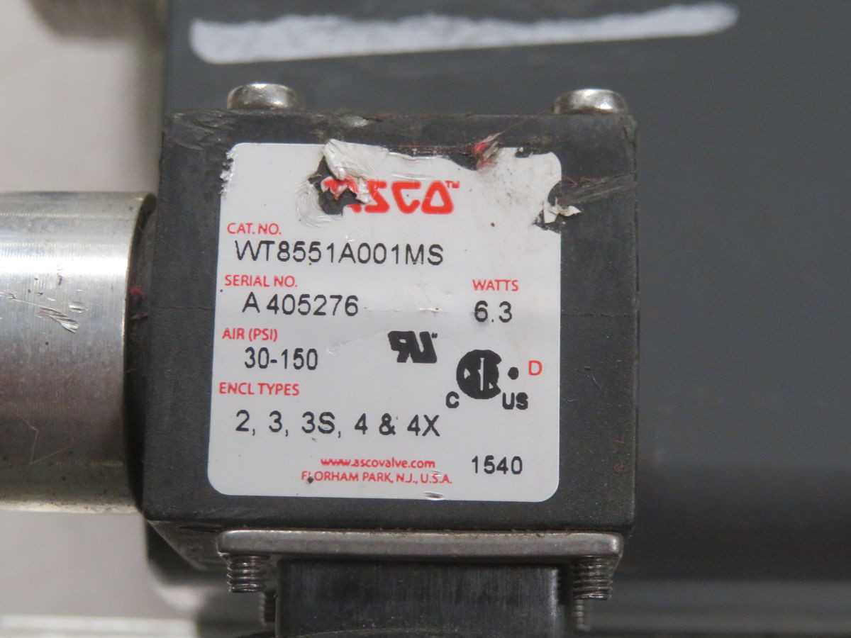 XOMOX XS025S08B FLOW-TEK RF15-3 ACTUATOR W AZGO WT8551A001MS T265437 - PNEUMATIC VALVE