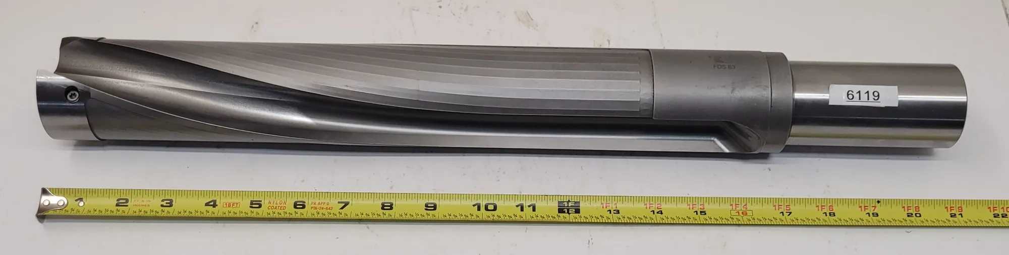 KENNAMETAL KSEM PLUS MODULAR DRILL, 63MM TO 71MM CUTTING DIAMETER, 2IN SHANK - MACHINE TOOLING