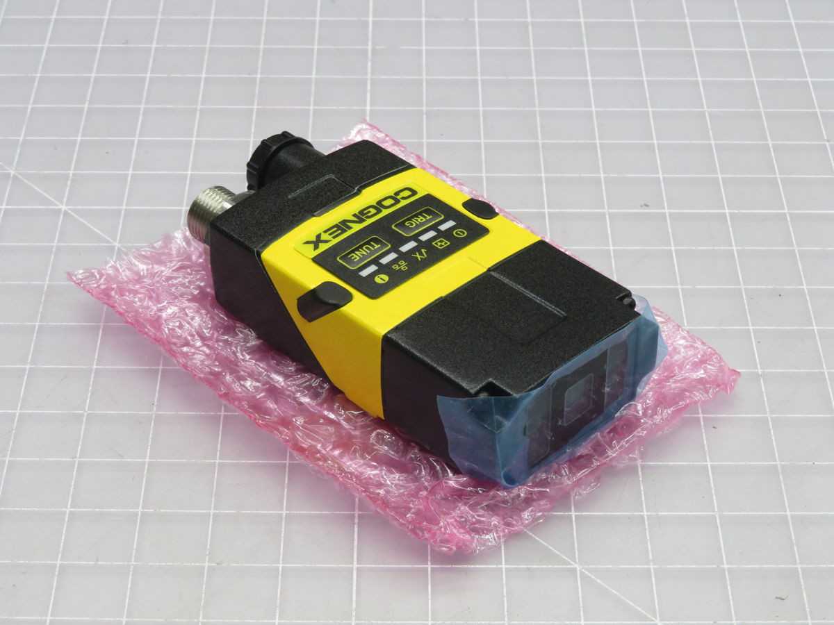 COGNEX DM262X 825-10233-1R F BARCODE SCANNER T267484 - SCANNERS