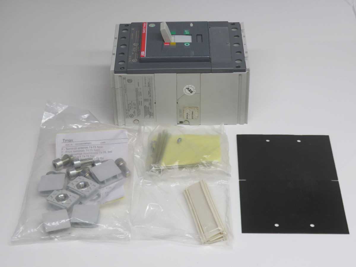 ABB S5N400TWAS8 2635720-02 BREAKER SACE TMAX T5 H-D 400 T258791 - CIRCUIT BREAKERS