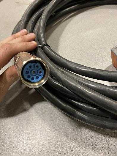 ABB 3HAC040319-002 POWER CABLE, 15M, IRC5 CONTROLLER, INDUSTRIAL AUTOMATION, NO YEAR SPECIFIED - CORDSET CABLES