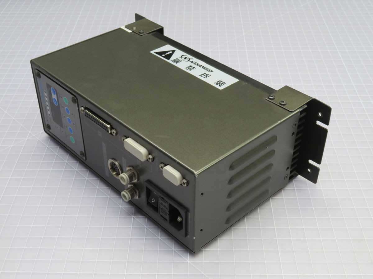 NAKANISHI E3000C-NE-211H SPINDLE CONTROL UNIT, 100-240V IN, 33V OUT, 350W POWER, 0-1KHZ FREQ - MOTOR DRIVES NAKANISHI E3000C-NE-211H SPINDLE CONTROL UNIT, 100-240V IN, 33V OUT, 350W POWER, 0-1KHZ FREQ - MOTOR DRIVES