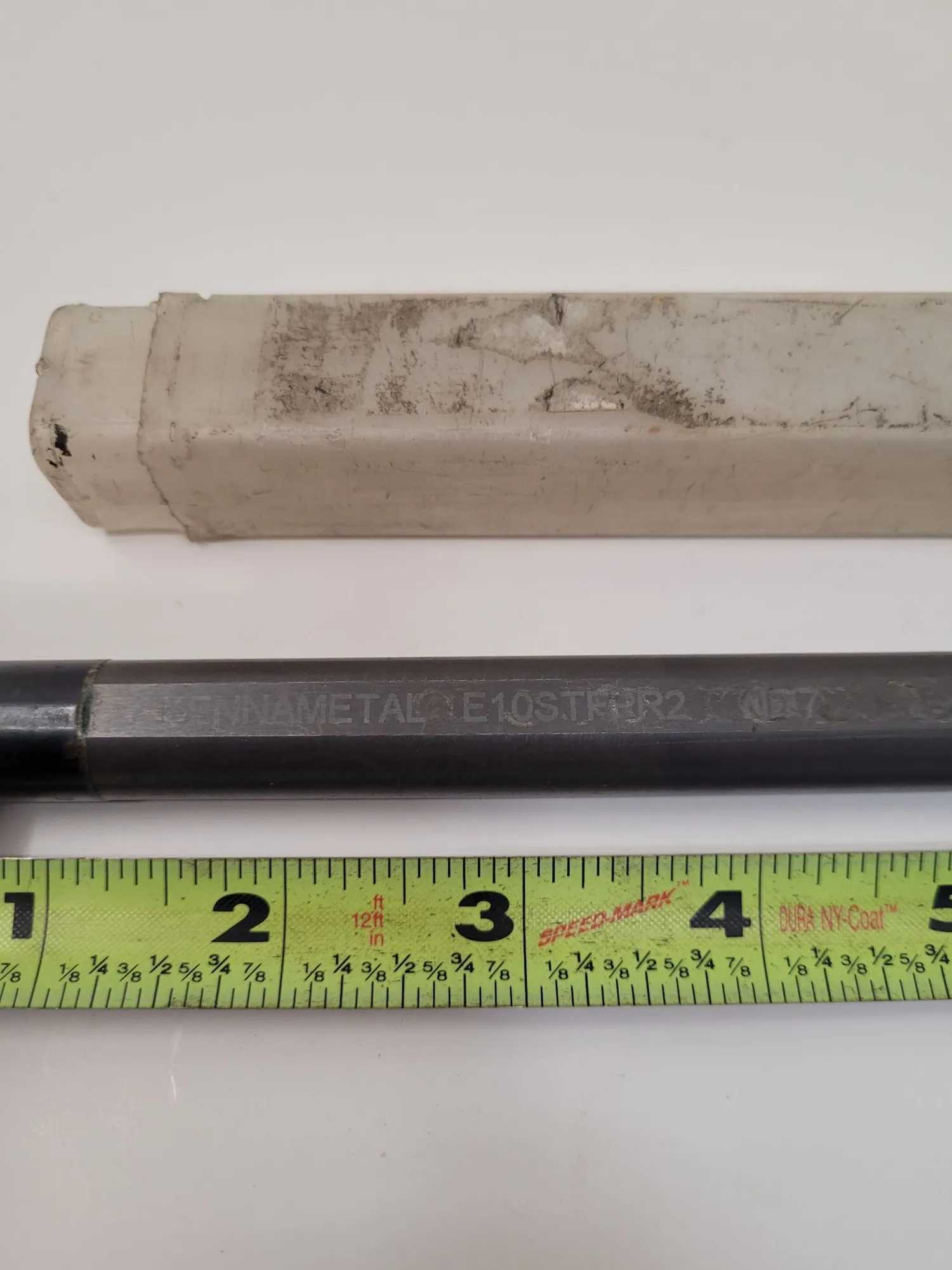 KENNAMETAL 1152713 INDEXABLE BORING BAR (0.625 IN SHANK, 0.77 IN MIN BORE) - MACHINING TOOLING & PARTS