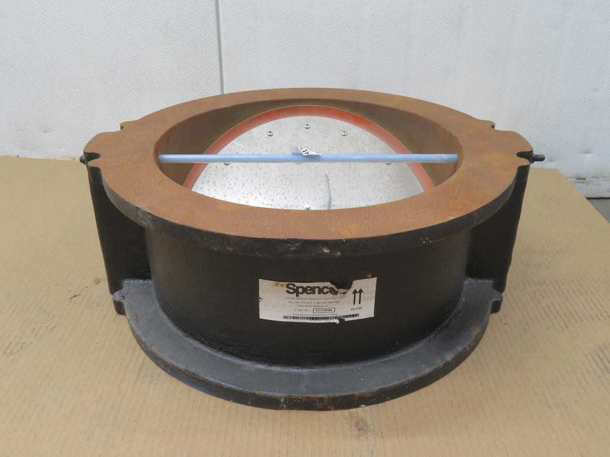 SPENCER VLV90506 IRON WAFER CHECK VALVE T207819 - CHECK VALVE
