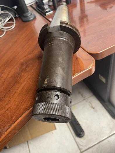 VALENITE V50CT-10SG-75 CAT 50 TAPER COLLET HOLDER, TG100 SERIES, V-FLANGE, CNC COMPATIBLE - TOOL HOLDERS