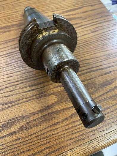 C/O SWISS MADE CAT 50 TOOL HOLDER 44586, PRECISION BORING ADAPTER, MODULAR DESIGN, HIGH RIGIDITY - TOOL HOLDERS