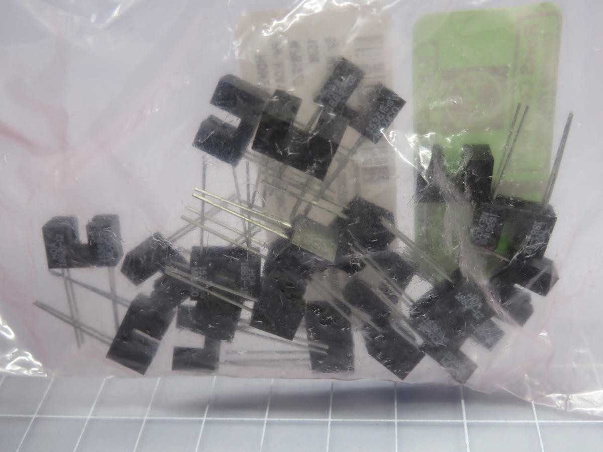 LOT OF 300 HONEYWELL HOA1883-012 OPTICAL SWITCHES, TRANSMISSIVE, PHOTOTRANSISTOR OUTPUT 1.80MA, TRANSISTOR - SWITCHES