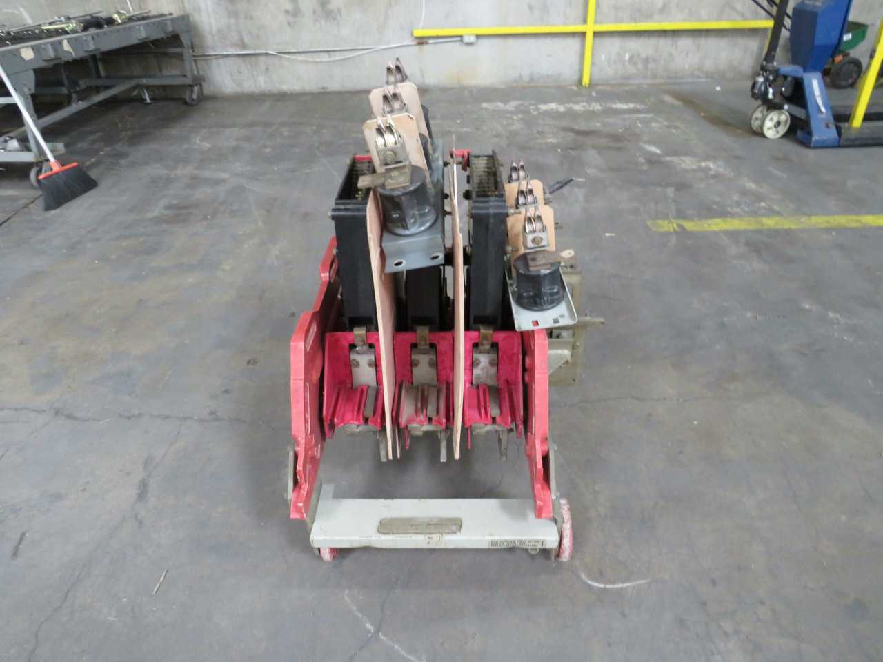 Ge E211BB312 Contactors, 3-Pole, 4800 Vac Voltage, 400 A Current, 60 Hz Frequency - CONTACTORS