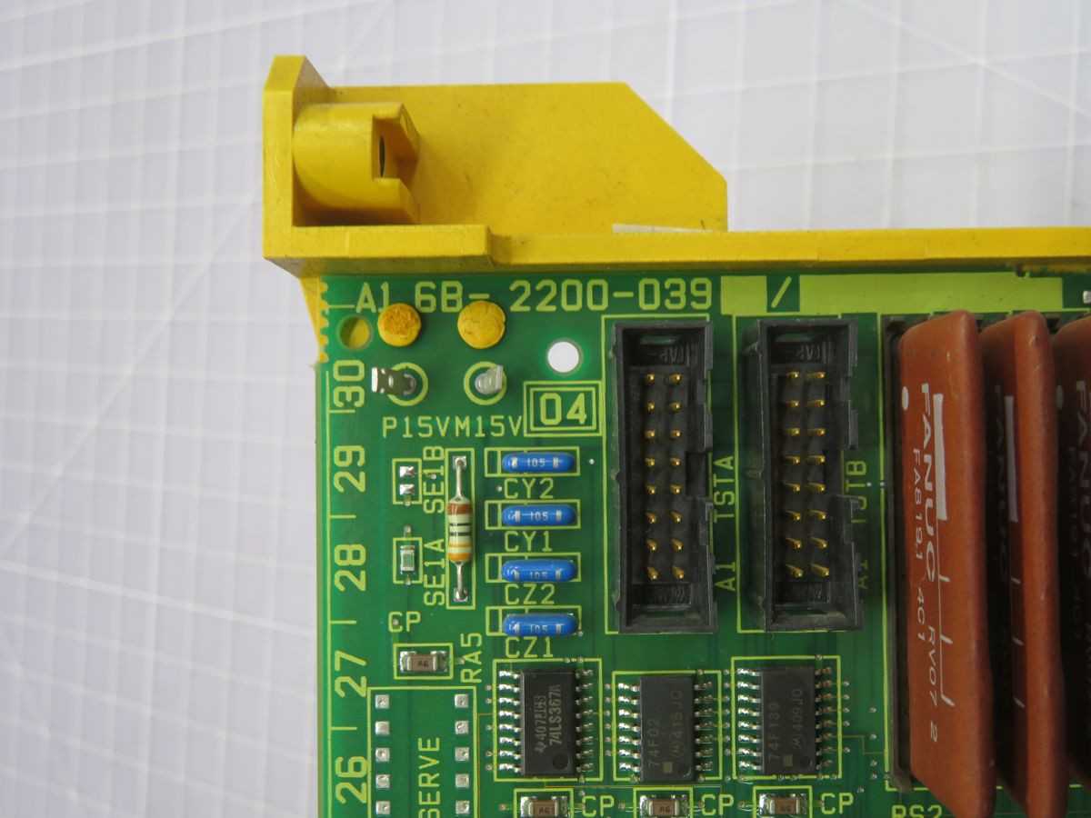 FANUC A16B-2200-039 Circuit Boards, 3/4 Axis Interface, Control Type 0C, Pulse Coder Compatibility #0C/F - PCB CIRCUIT BOARDS