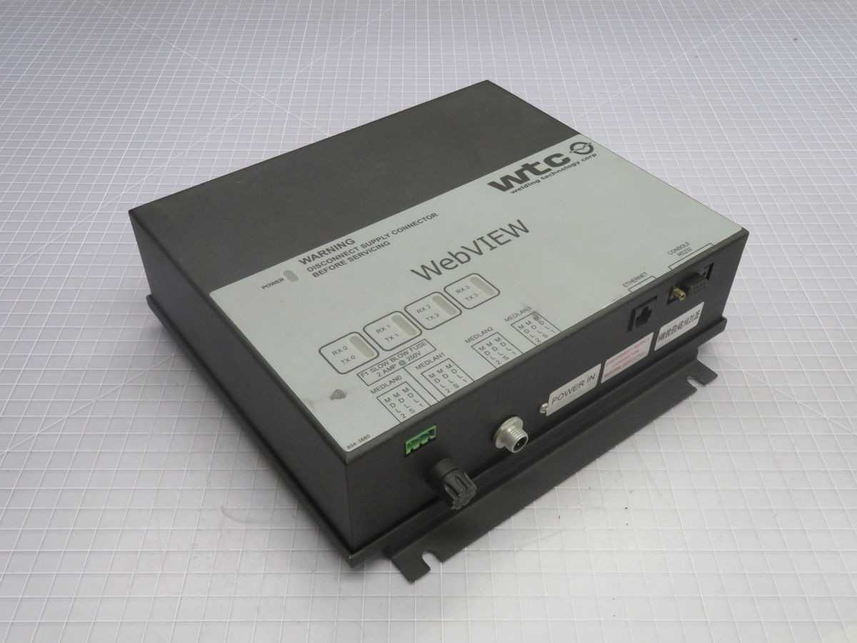 WTC 986-0051 INDUSTRIAL ETHERNET GATEWAY MODULE T269061 - PLC MODULES