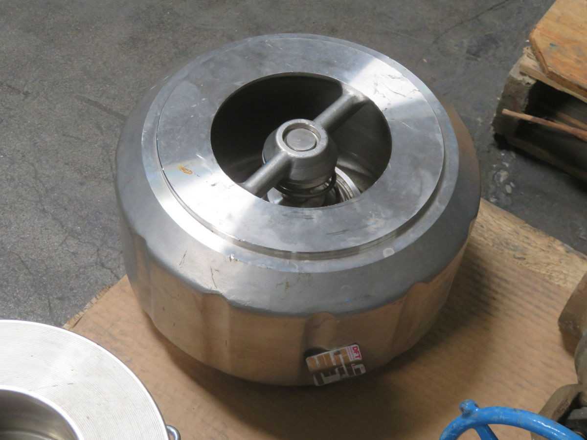 DFT-VALVES CF8M169785 CHECK VALVE T263807 - CHECK VALVE