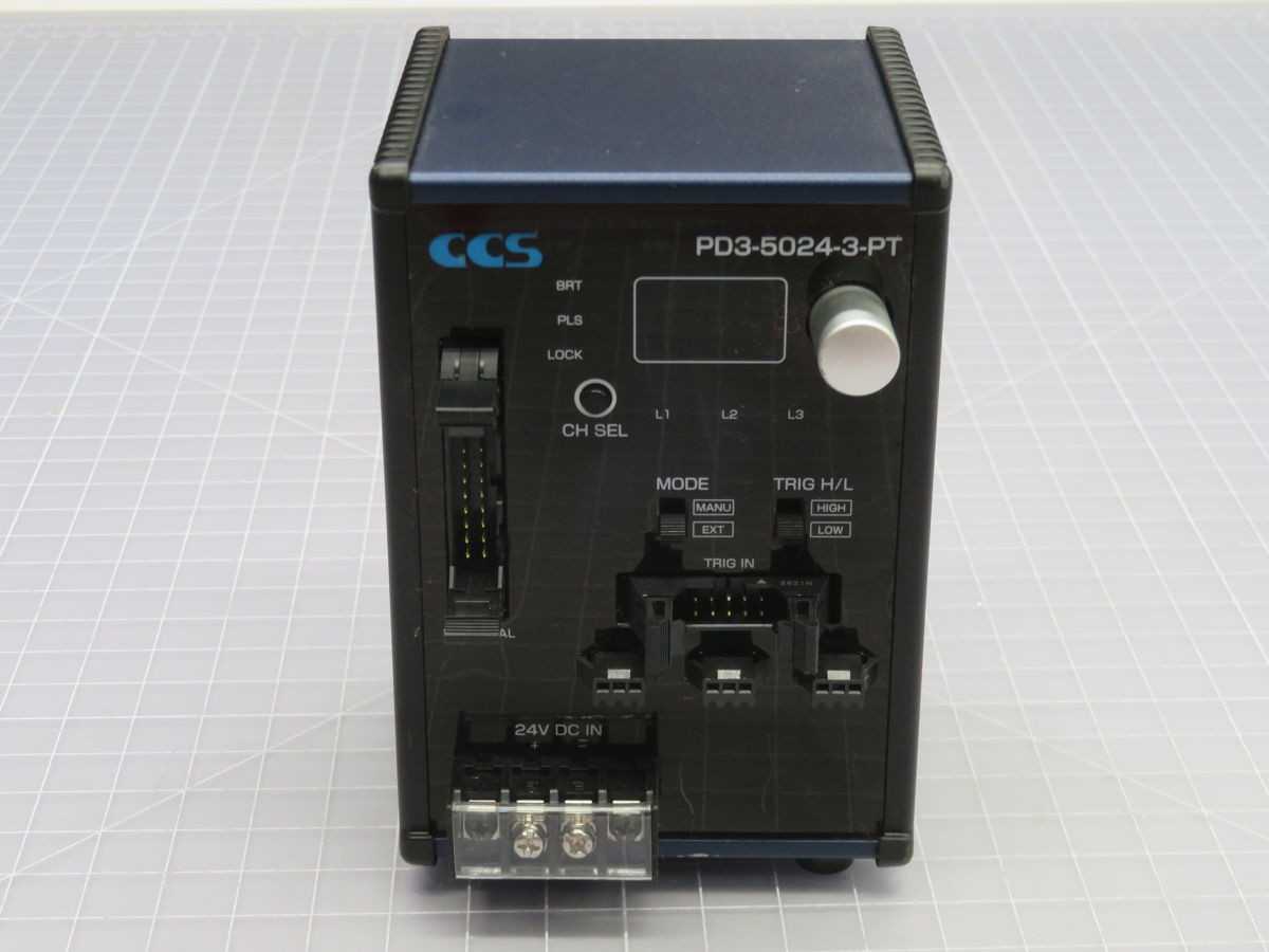 CCS PD3-5024-3-PT CCS 3-CHANNEL DIGITAL CONTROLLER T267696 - MOTOR DRIVES