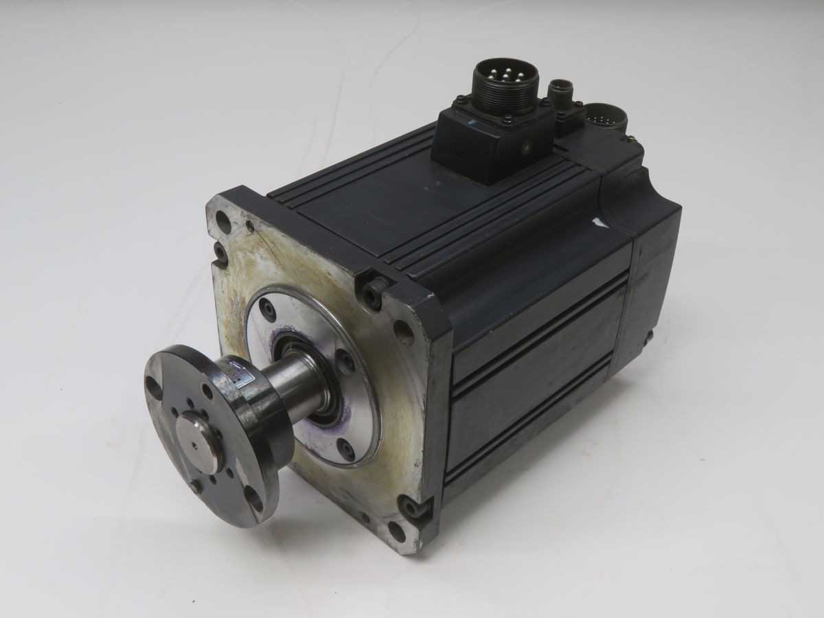 MITSUBISHI HC452BS AC SERVO MOTOR T267586 - SERVO