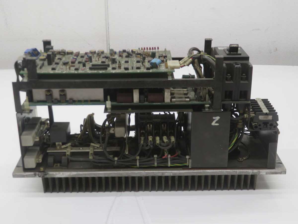 OKUMA E48909-045-060B LDU-TR SERVO DRIVE T266577 - SERVO