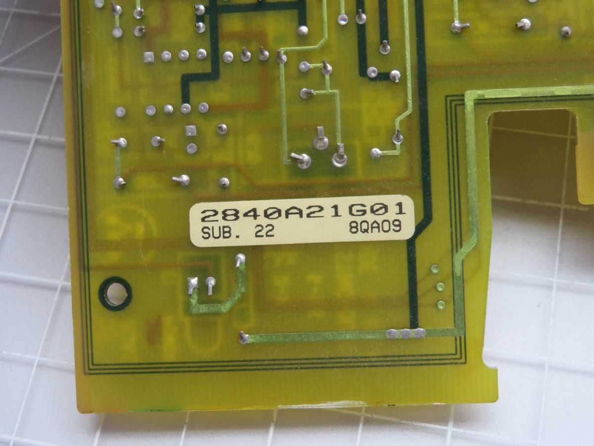 Westinghouse 2840A21G01 Circuit Board, 4 Channels, Analog Output, 4-20 Ma Current Output - PCB CIRCUIT BOARDS