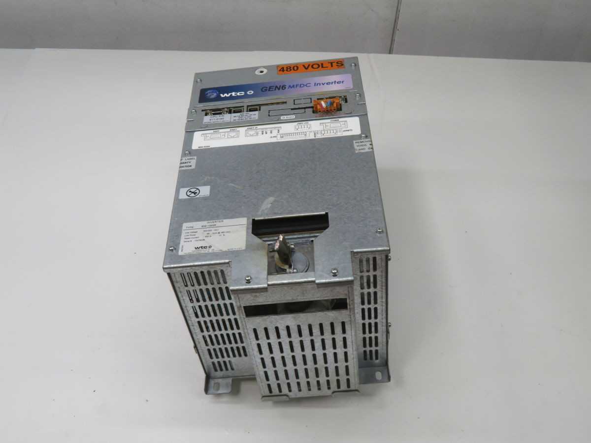 WTC 902-1303R INVERTER T268173 - WELDING EQUIPMENT