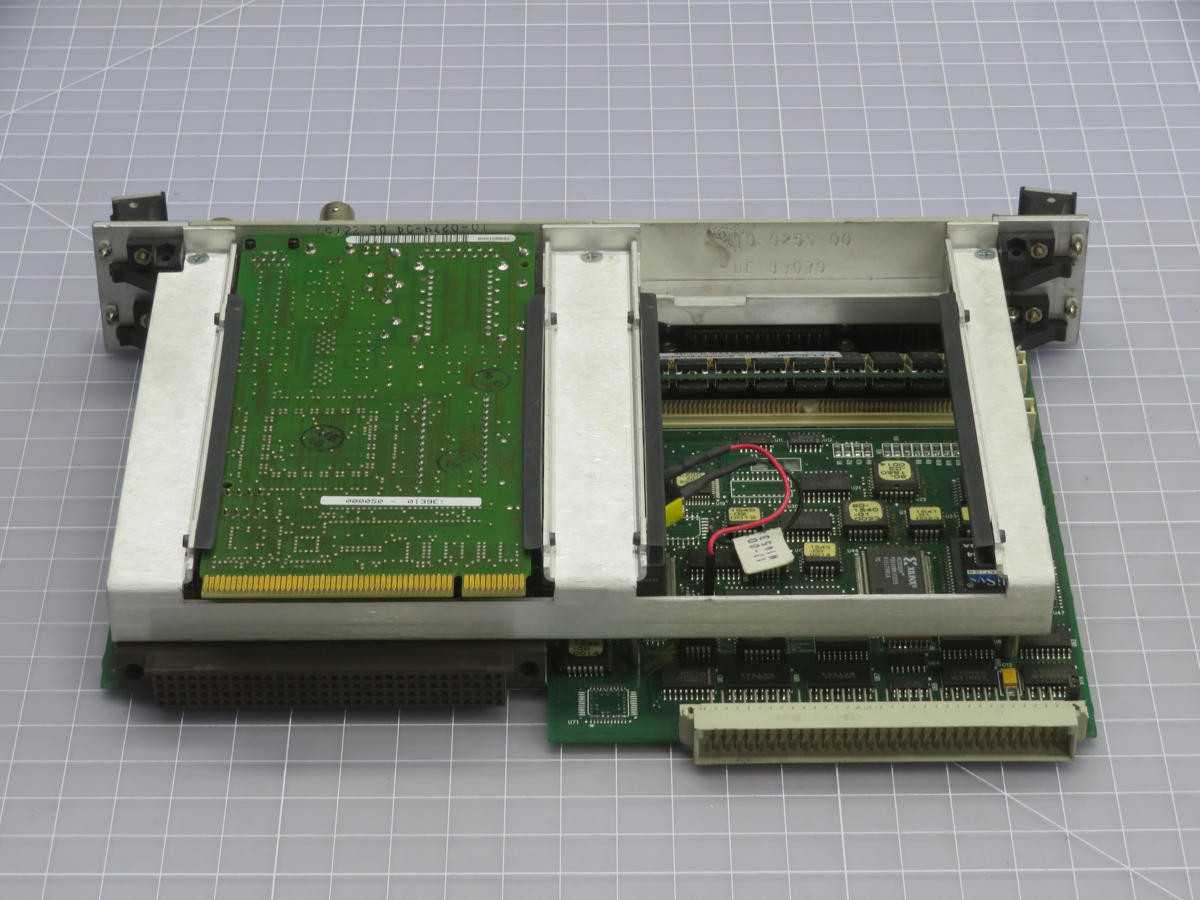 RADISYS EPC-5A, PLC CPU MODULES, 16 KBYTE SRAM, 512 KBYTE FLASH, PC/104 FORM, 5V POWER - PLC MODULES