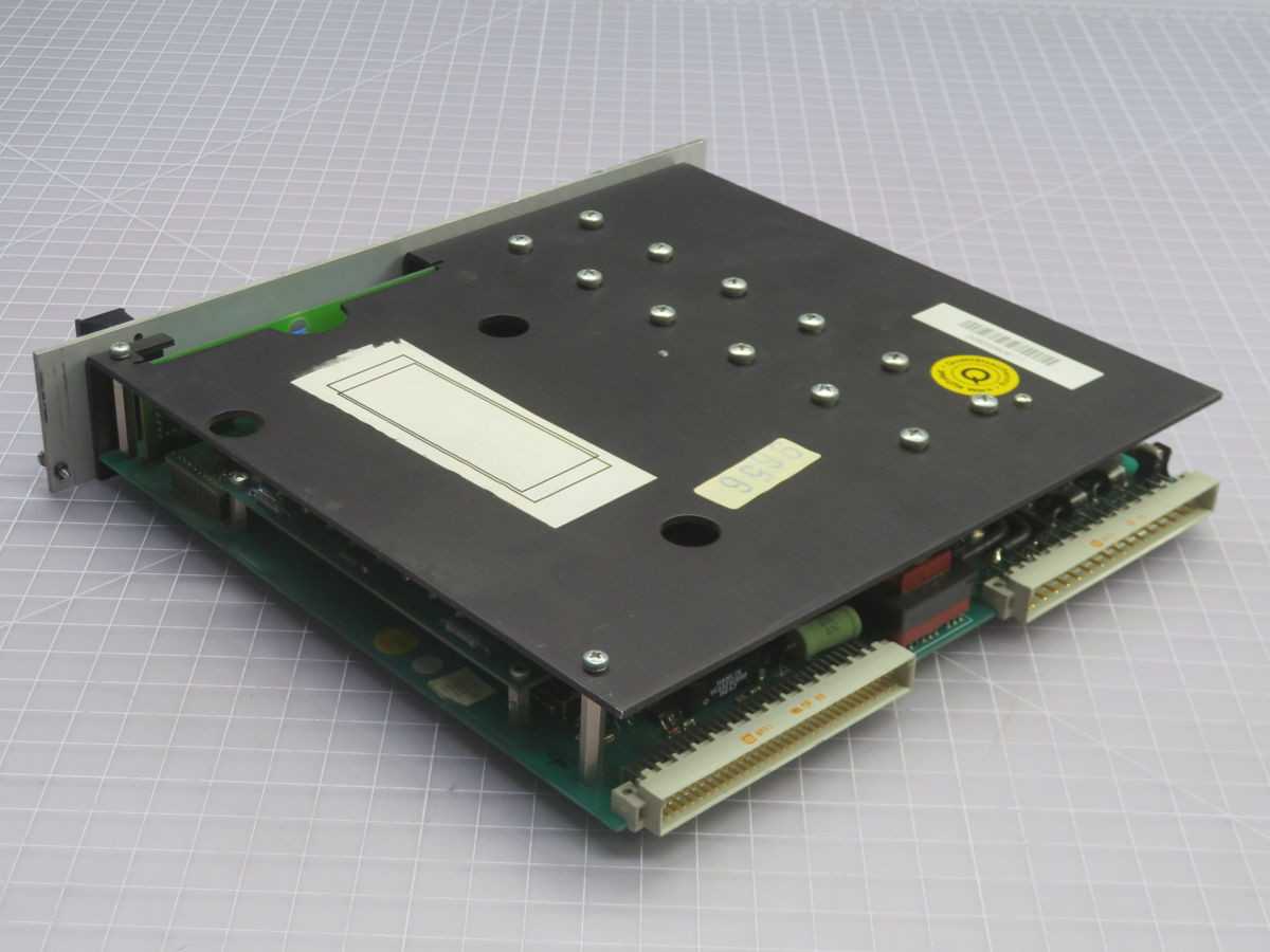 SEIDEL DUE60WKS-M240/06-PB 60 PC 8802-01D SERVO CONTROL AMPLIFIER T264979 - SERVO