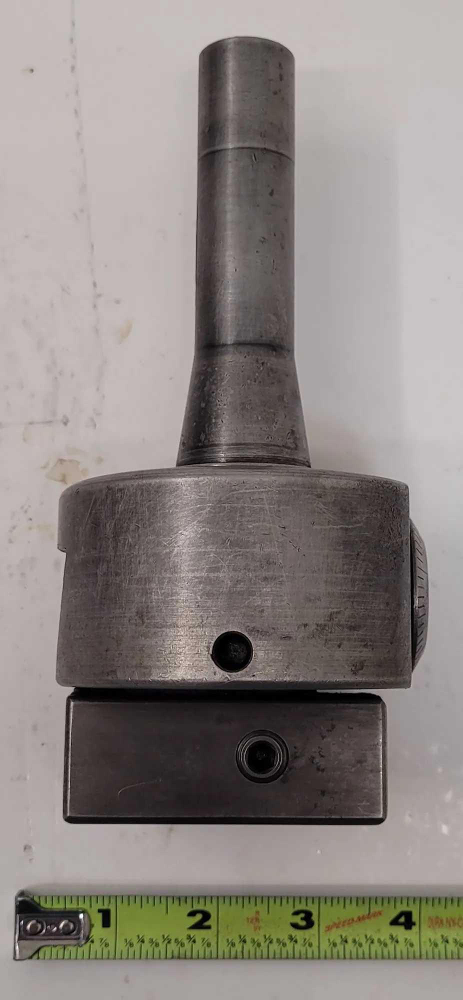 BRIDGEPORT NUMBER 2 BORING HEAD WITH R8 HOLDER - MACHINE TOOLING