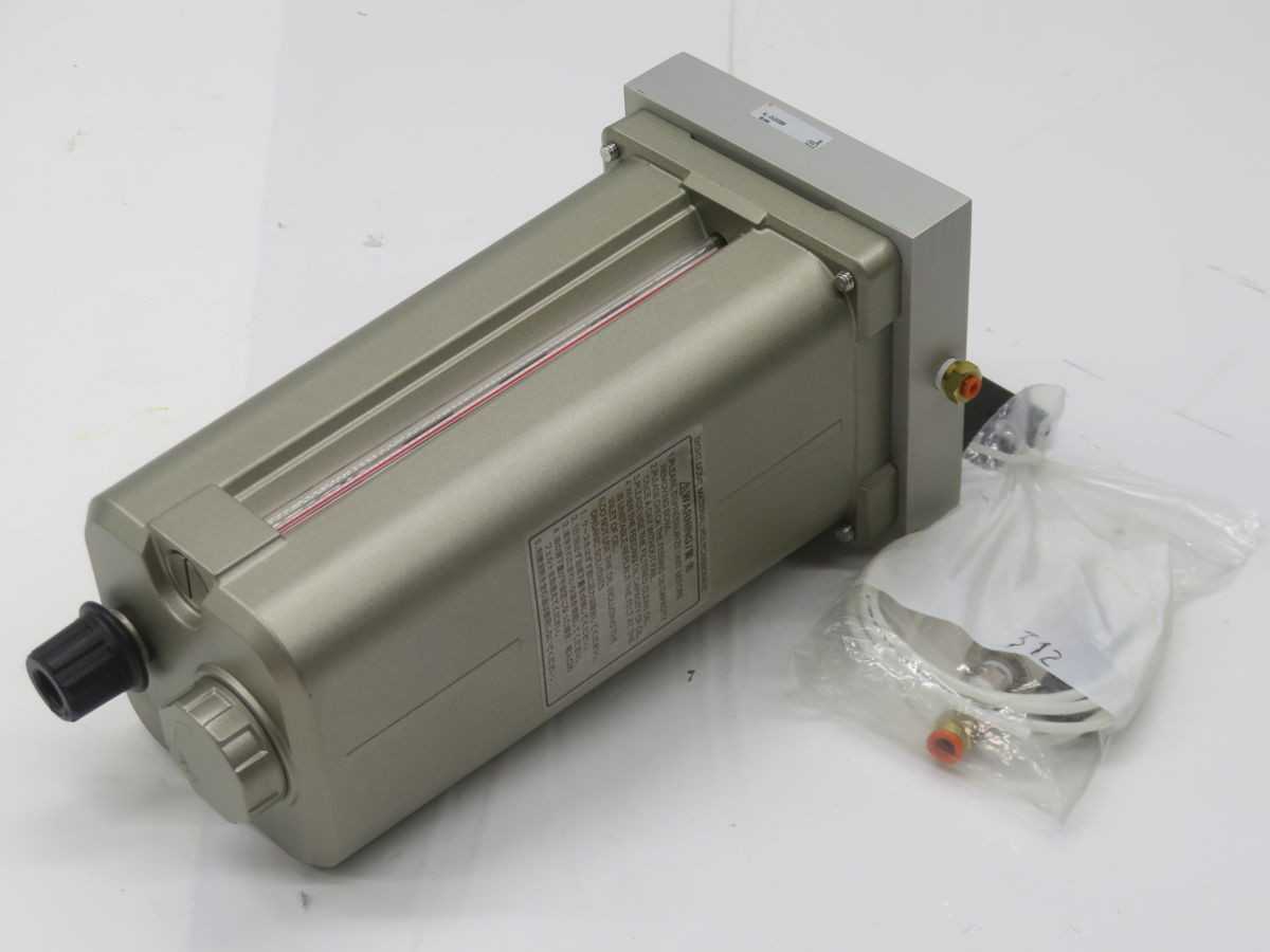 SMC AL-DUO02888 LUBRICATOR OIL RESERVOIR ASSEMBLY T266171 - FILTER, REGULATOR & LUBRICATOR COMBOS