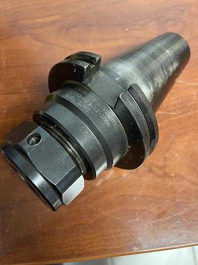 2023 CARBOLOY CV50-CC3.12-1000 CAT 50 TAPER COLLET HOLDER - PERFECT FOR TG100 SERIES! - TOOL HOLDERS