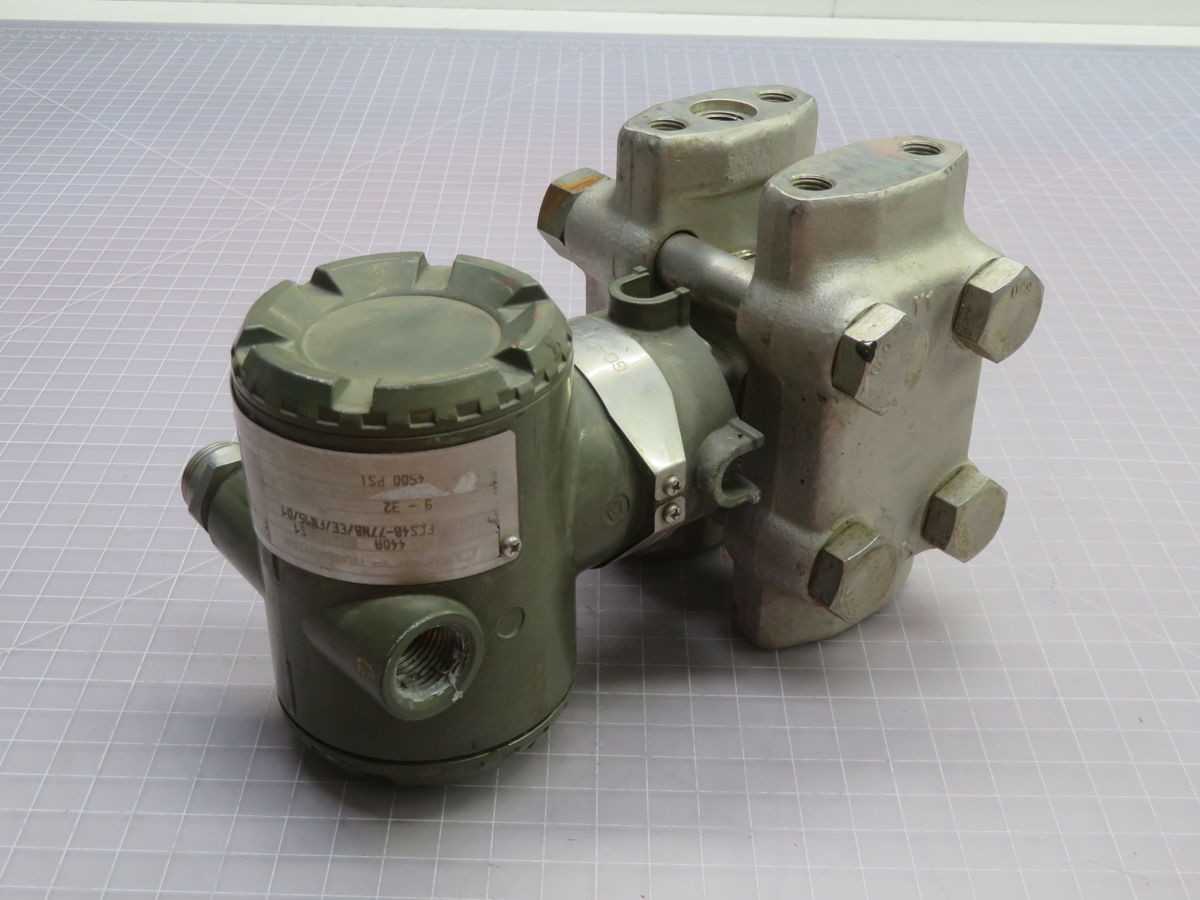YOKOGAWA EJA440A FCS4B-77NB/EE/FN15/01 TRANSMITTER T266847 - FLOW TRANSMITTER