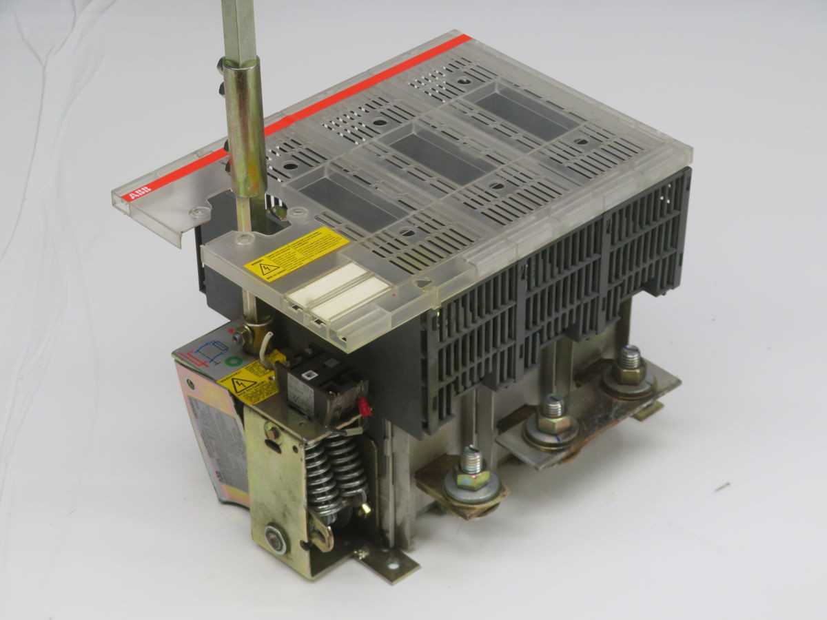 ABB OES400J3 DISCONNECT SWITCH T259601 - DISCONNECT SWITCHES