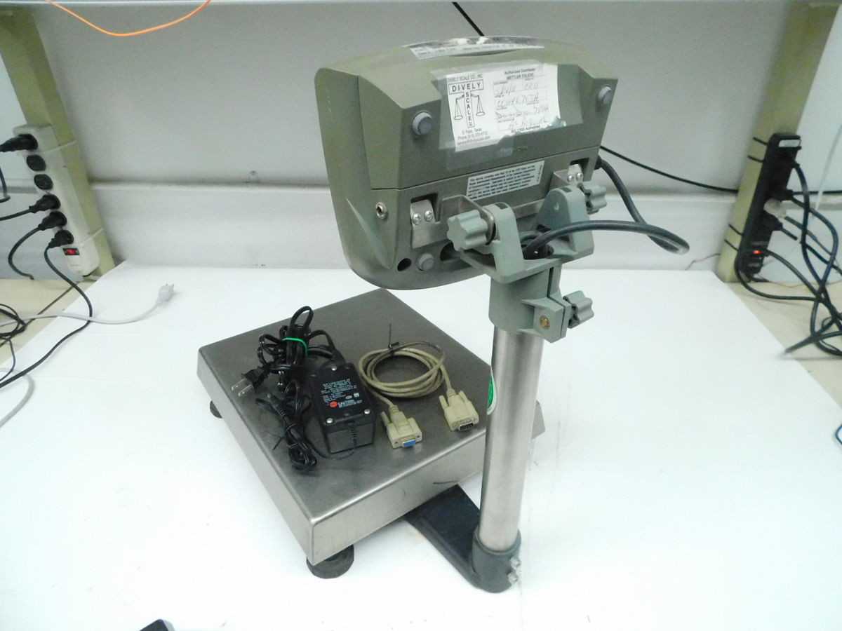 OHAUS CHAMPIN II, CD11 SCALE 60KGS X .01 - BENCH SCALES