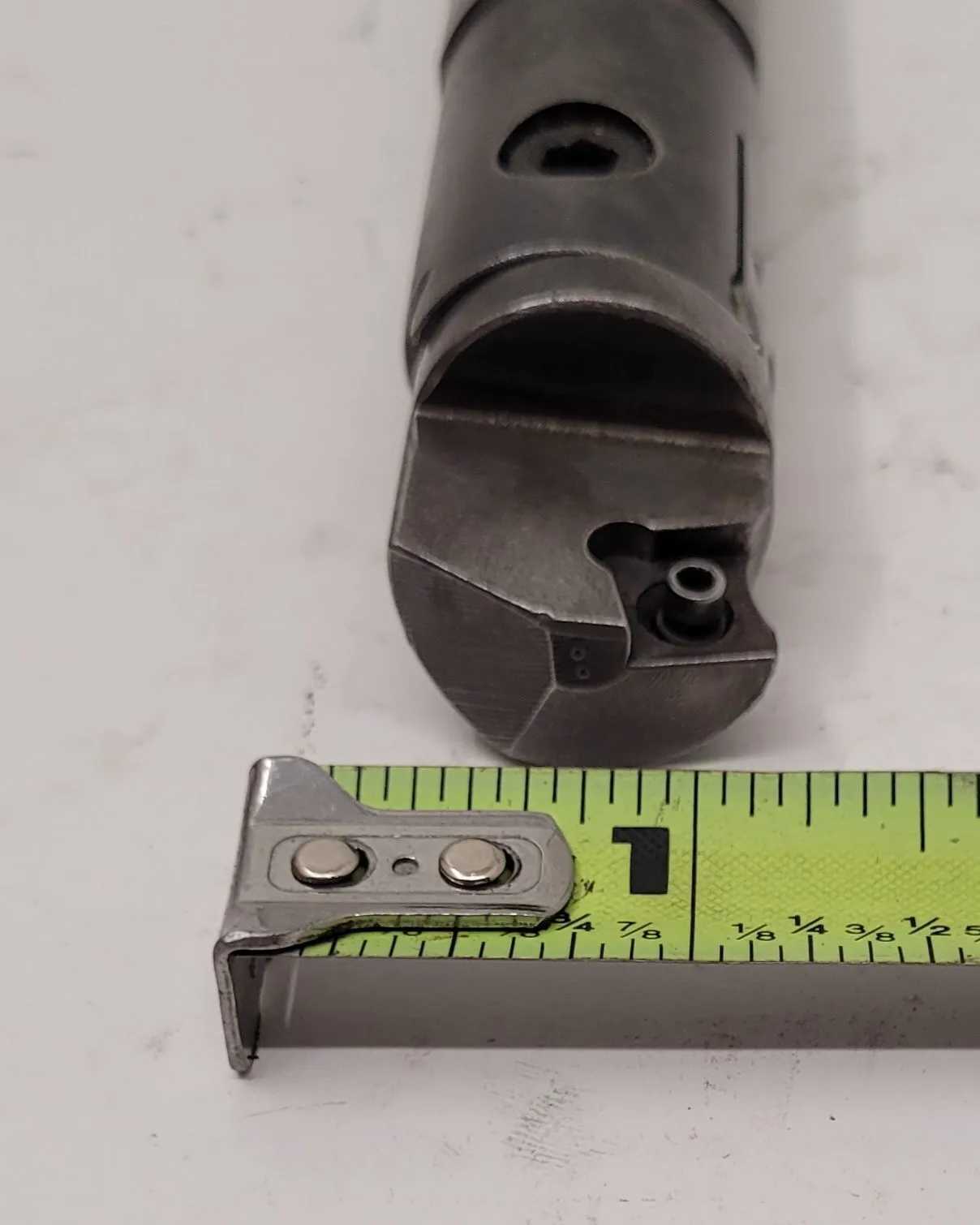 VALENITE 5T3 MART-SET T.M. BB-1 INDEXABLE INSERT BORING BAR OAL: 10” SHANK DIA: 1” - MACHINING TOOLING & PARTS