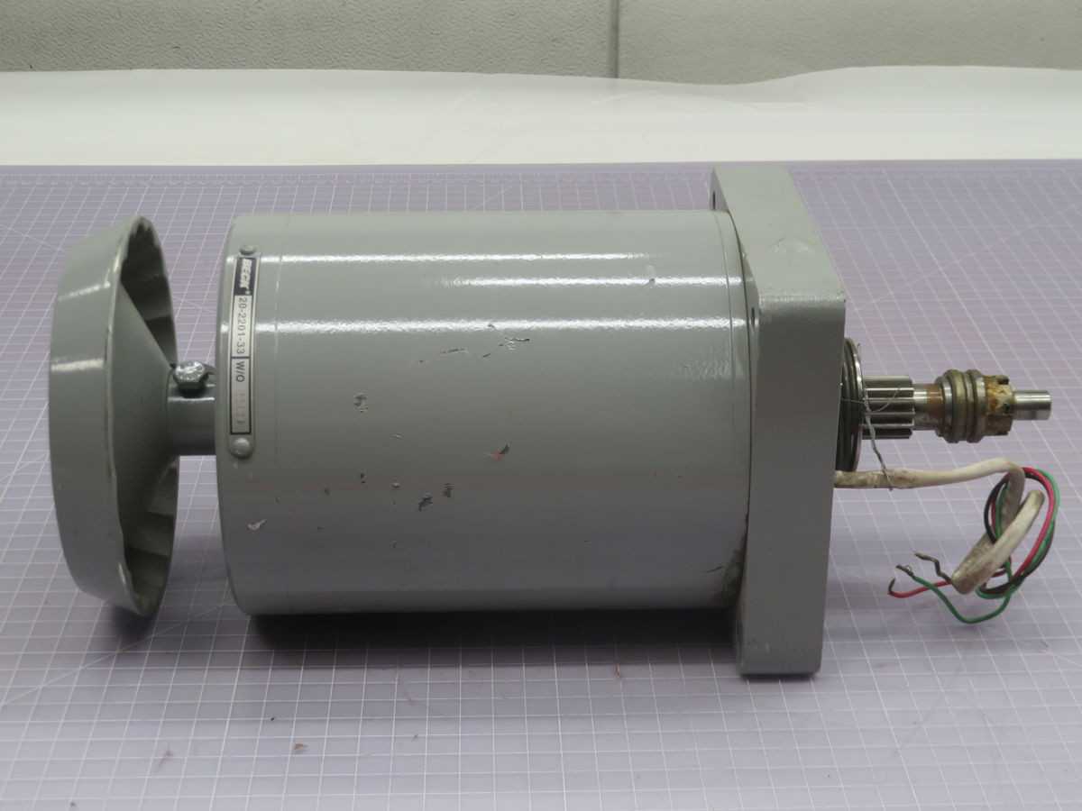 BECK 20-2201-33 VALVE ACTUATOR MOTOR T264874 - ELECTRIC VALVE ACTUATORS