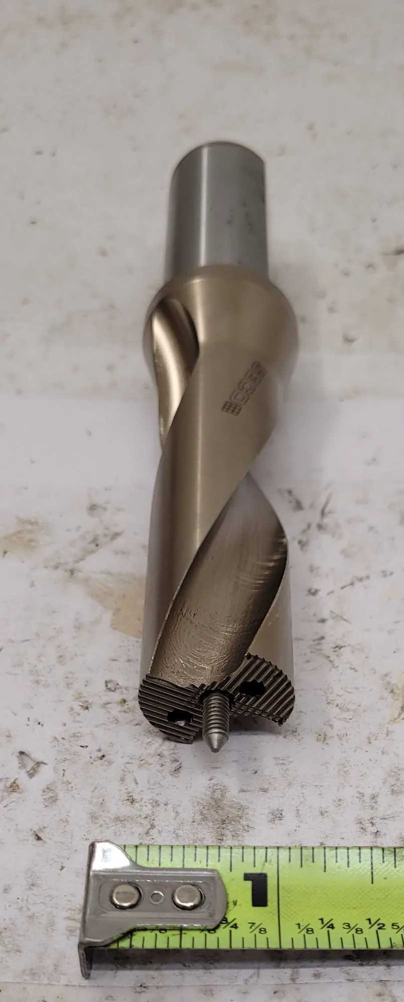 SECO SD103 CROWNLOC INDEXABLE DRILL, MODEL SD103-24.00/25.99-75-25R7 - MACHINE TOOLING