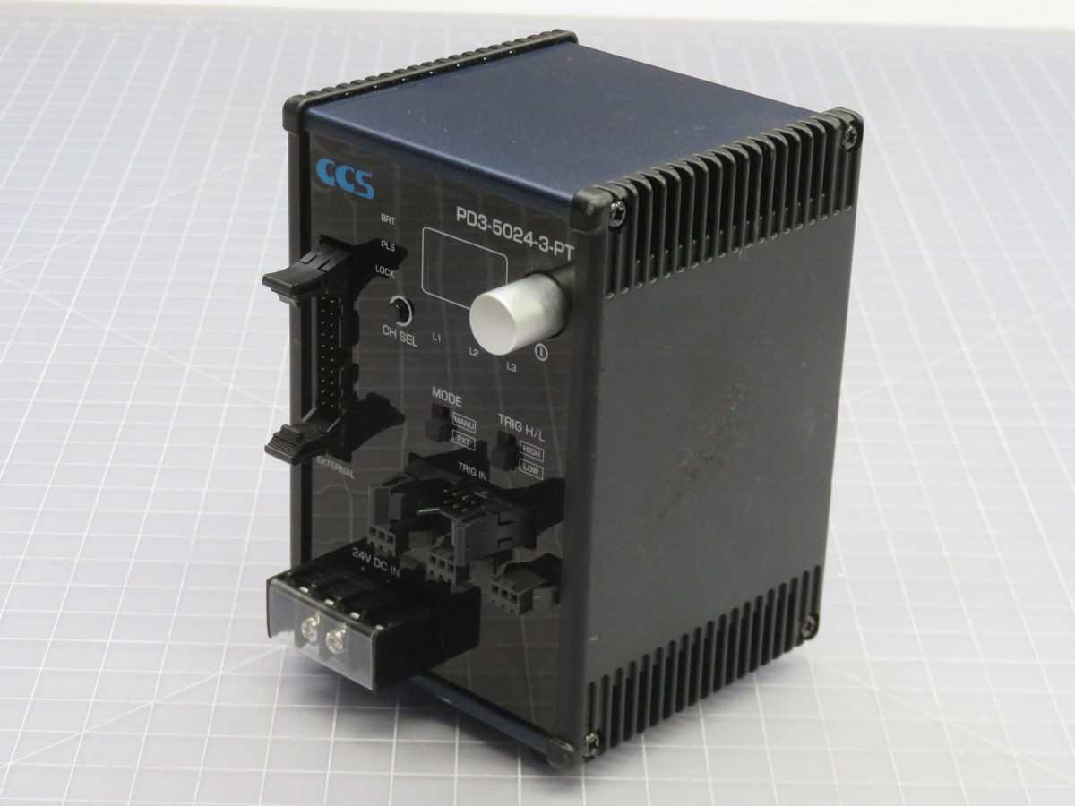 CCS PD3-5024-3-PT CCS 3-CHANNEL DIGITAL CONTROLLER T267696 - MOTOR DRIVES