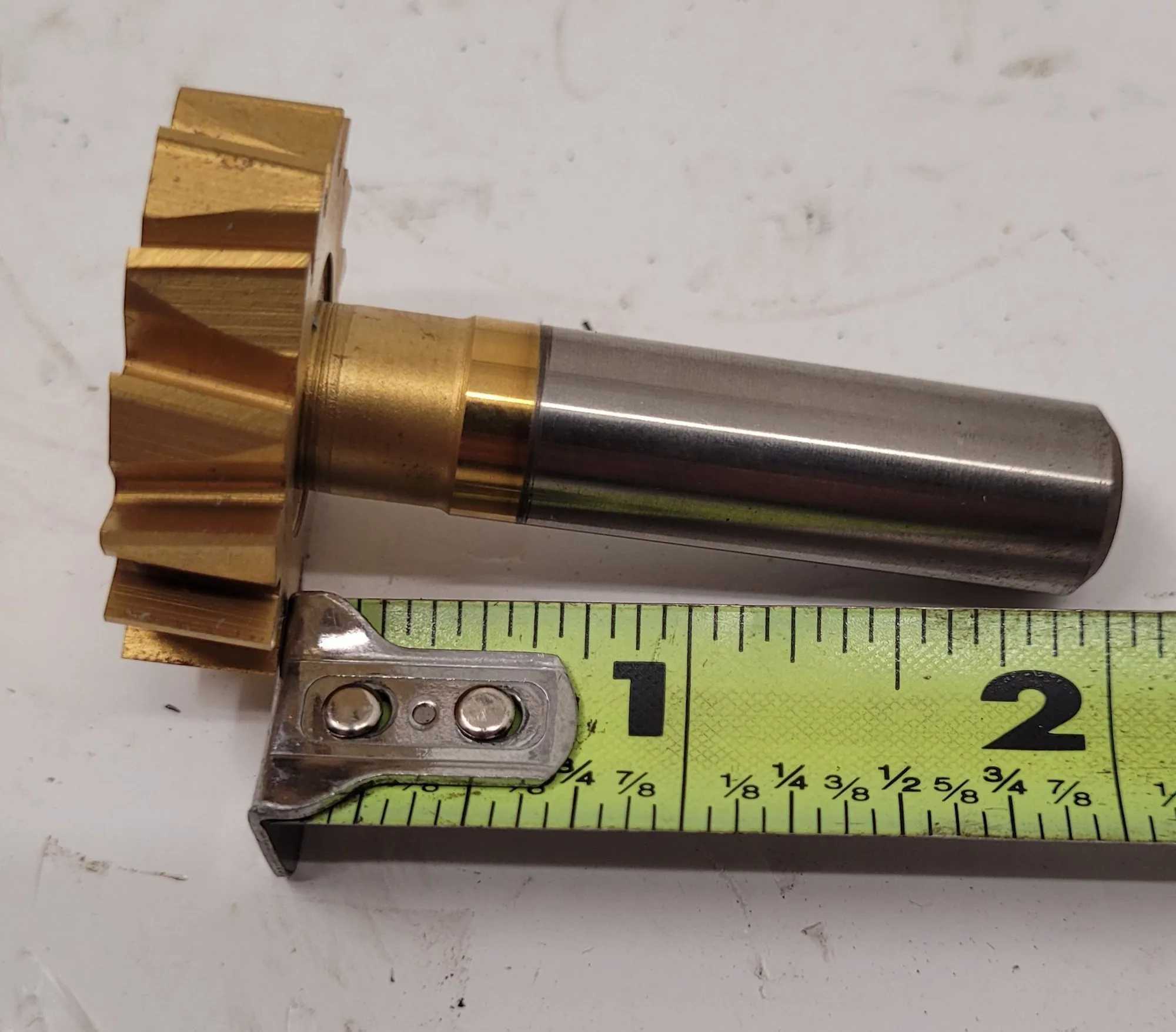 NIAGARA CUTTER STAG. KEYSEAT CUTTER 1-3/8" TIN 3/8" WIDTH .5” SHANK DIA. - MACHINING TOOLING & PARTS