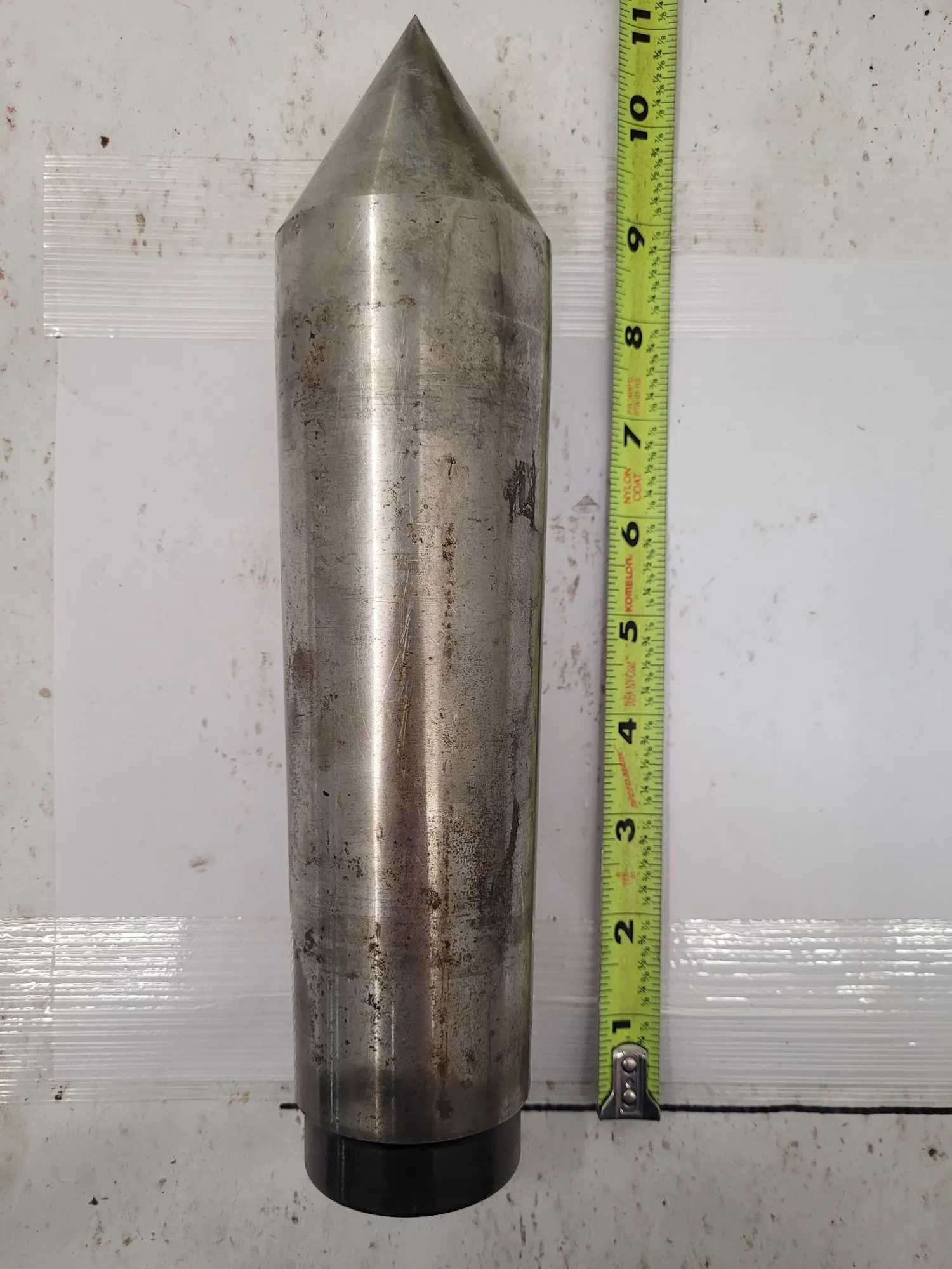VALUE COLLECTION 6MT DEAD CENTER, SOLID, STEEL, STANDARD POINT, 2.51" HEAD DIAM - MACHINE TOOLING
