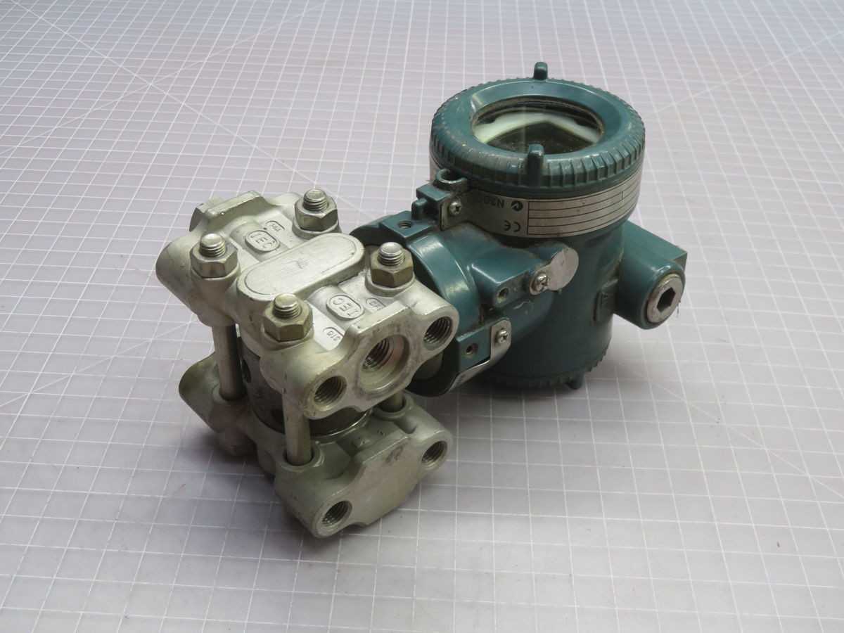 YOKOGAWA EJX430A FHS4G-717DN/FN15/EE/D1/Z TRANSMITTER T266848 - FLOW TRANSMITTER