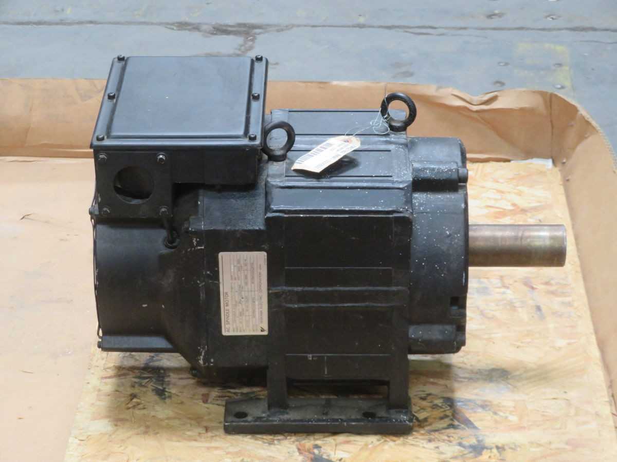 YASKAWA UAASKA-11C SERVO MOTORS, 1.1 KW POWER, 200V VOLTAGE, 6000 RPM MAX SPEED - SERVO