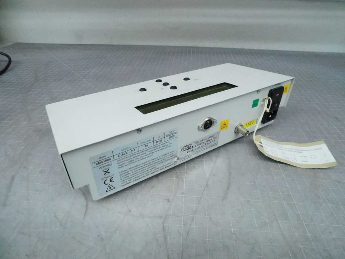 QUORUM EMS150X CONTROL M7195 - OPERATOR CONTROLS