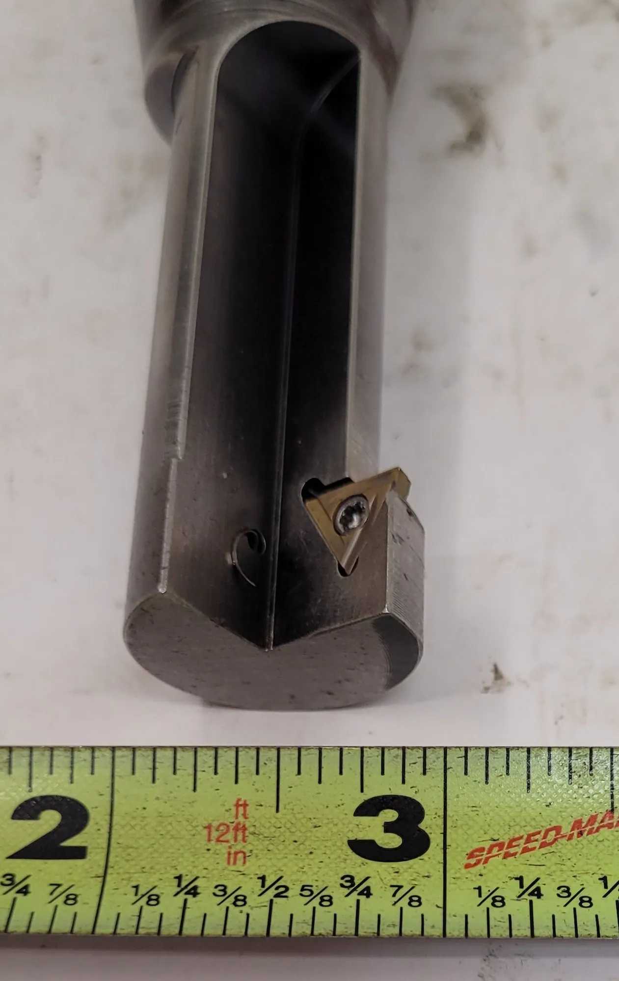 KOMET BORING TOOL UB9304630, MAX CUT DIAMETER 1.304", OVERALL LENGTH 4.75" - MACHINING TOOLING & PARTS