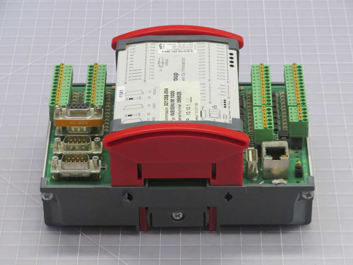 ASYS CEDIO-P 24/24/2-1131 Cell Controller / I/O Module BH0733 - PLC MODULES