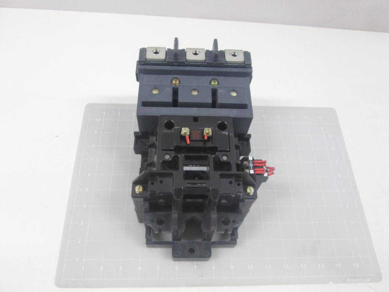 505-FOD-XXX, REVERSING STARTER - MOTOR STARTERS