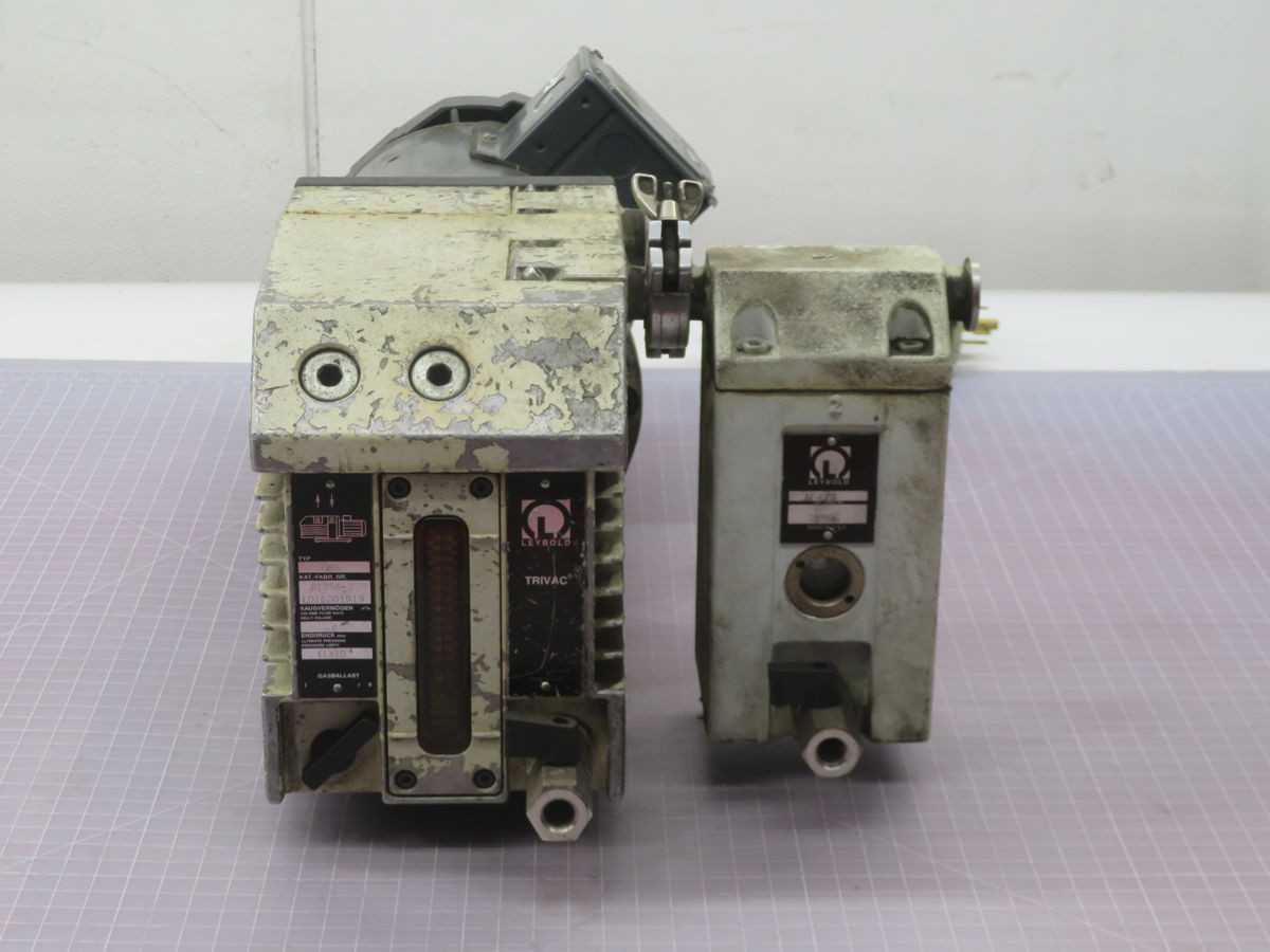 LEYBOLD D8B 91256-2 VACUUM PUMP T267322 - VACUUM PUMP