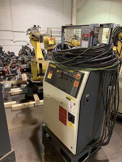 2002 FANUC S-500IB ROBOT, 15KG PAYLOAD, 2757MM REACH, RJ3IB CONTROLLER - ARTICULATED ROBOTS