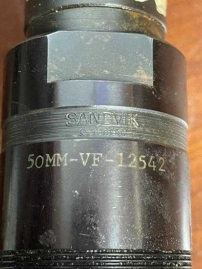 SANDVIK 50MM-VF-12542 CAT 50 COLLET CHUCK TAPPING HEAD - TOOL HOLDERS