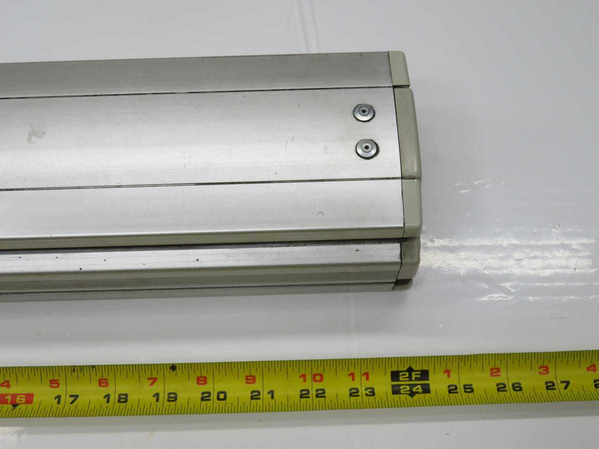 ISA 1 Axis Actuator, 200mm Prof, 30mm Piston, 400mm Stroke - SERVO