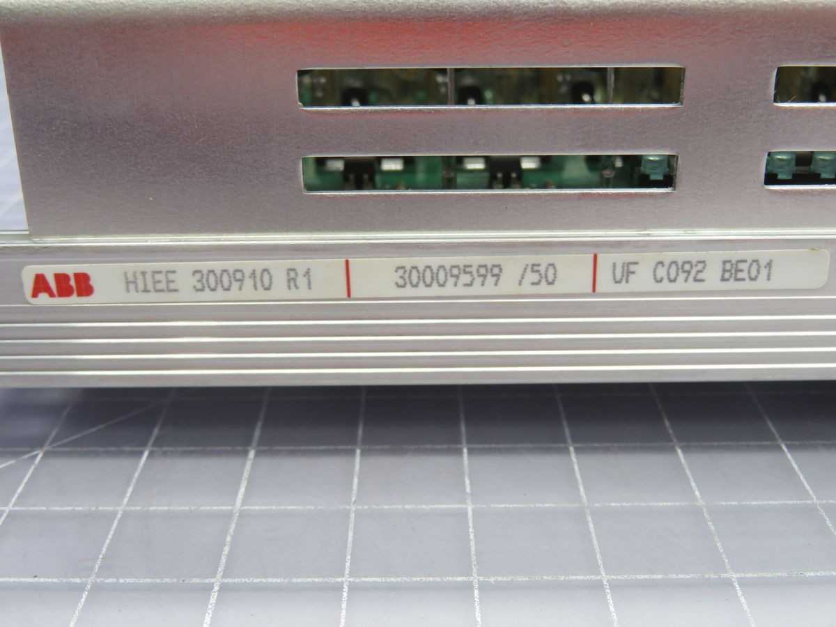 ABB 300910 R1 PLC INPUT MODULE, 16 BINARY INPUTS, 24VDC INPUT - PLC MODULES