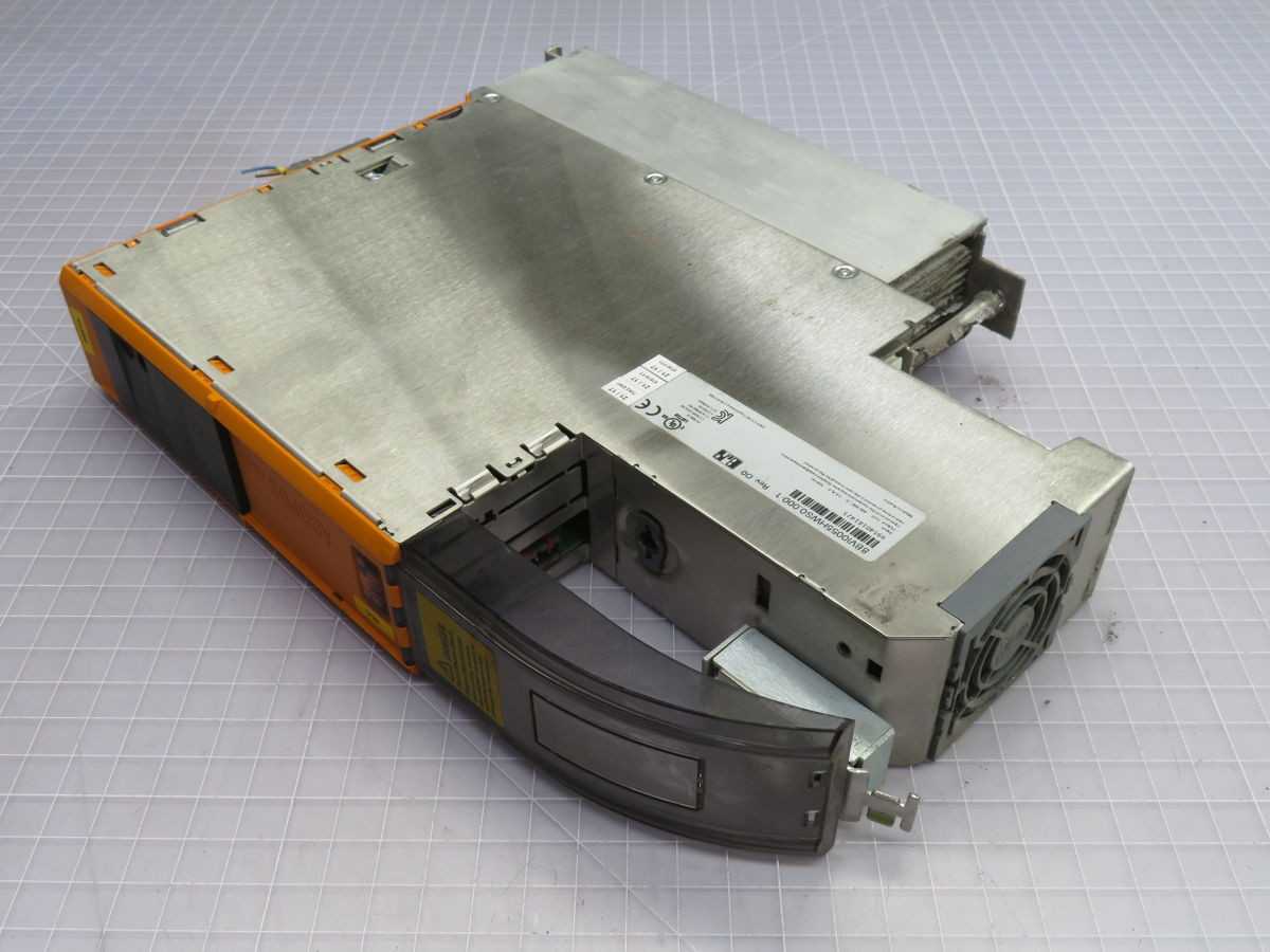 B&R 8BVI0055HWS0.000-1, SINGLE-AXIS INVERTER DRIVE, 5.5KW POWER, 7.6A OUTPUT, 0-480VAC - POWER INVERTERS